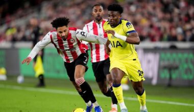 Tottenham expects injured Ghana forward Mohammed Kudus to miss three months