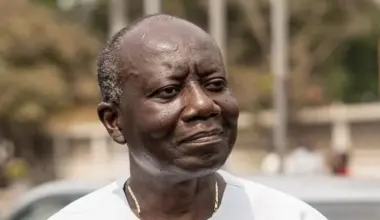 Former Ghana minister detained by US immigration