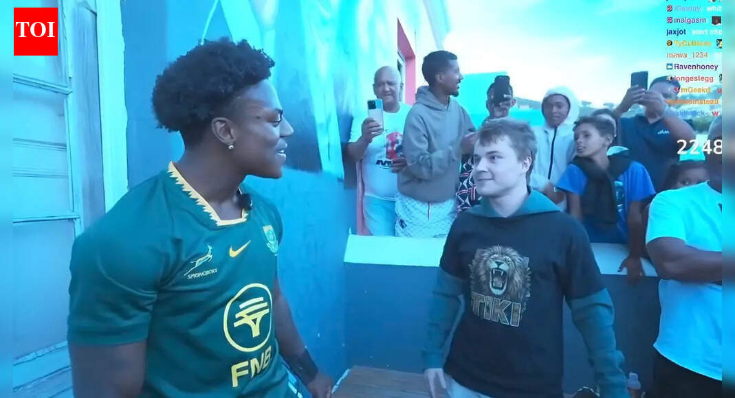 White Speed tracks IShowSpeed across continents in bizarre Africa stream moment