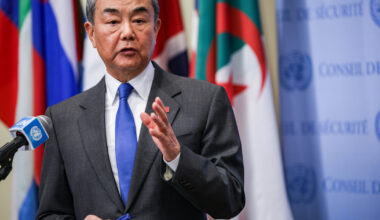 China's foreign minister Wang Yi on a trip to Africa • Table.Briefings