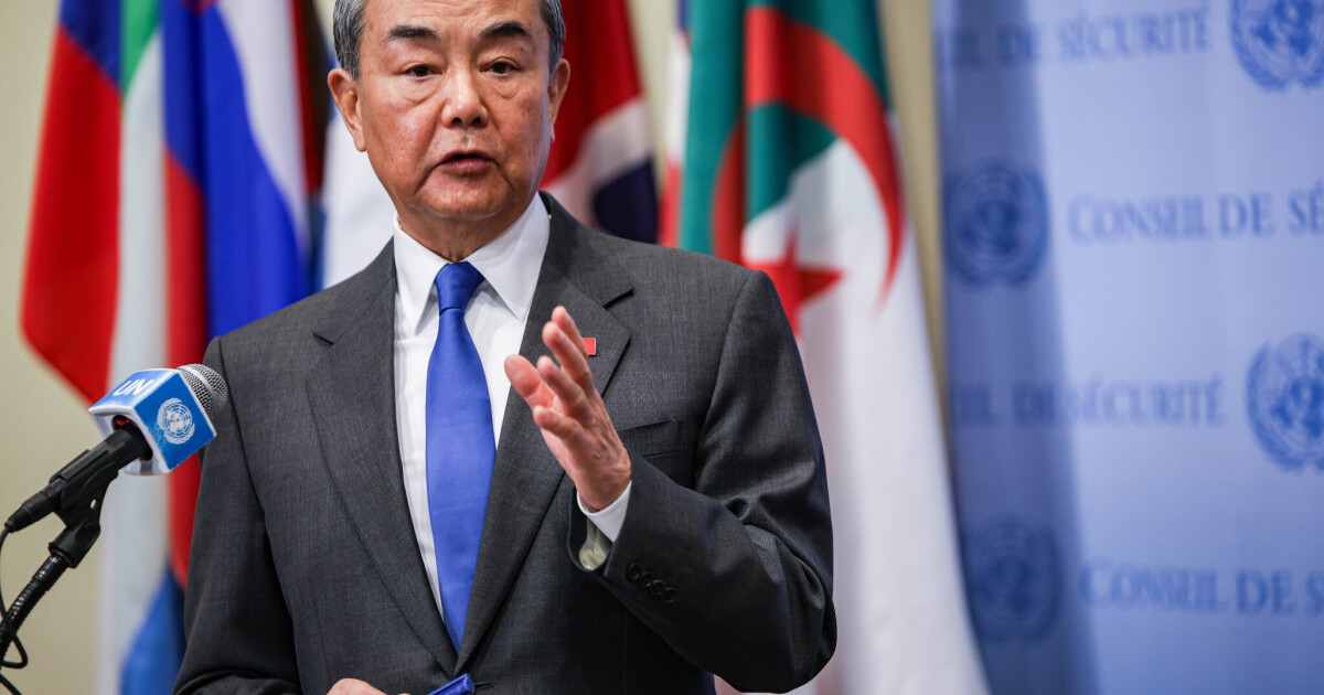 China's foreign minister Wang Yi on a trip to Africa • Table.Briefings