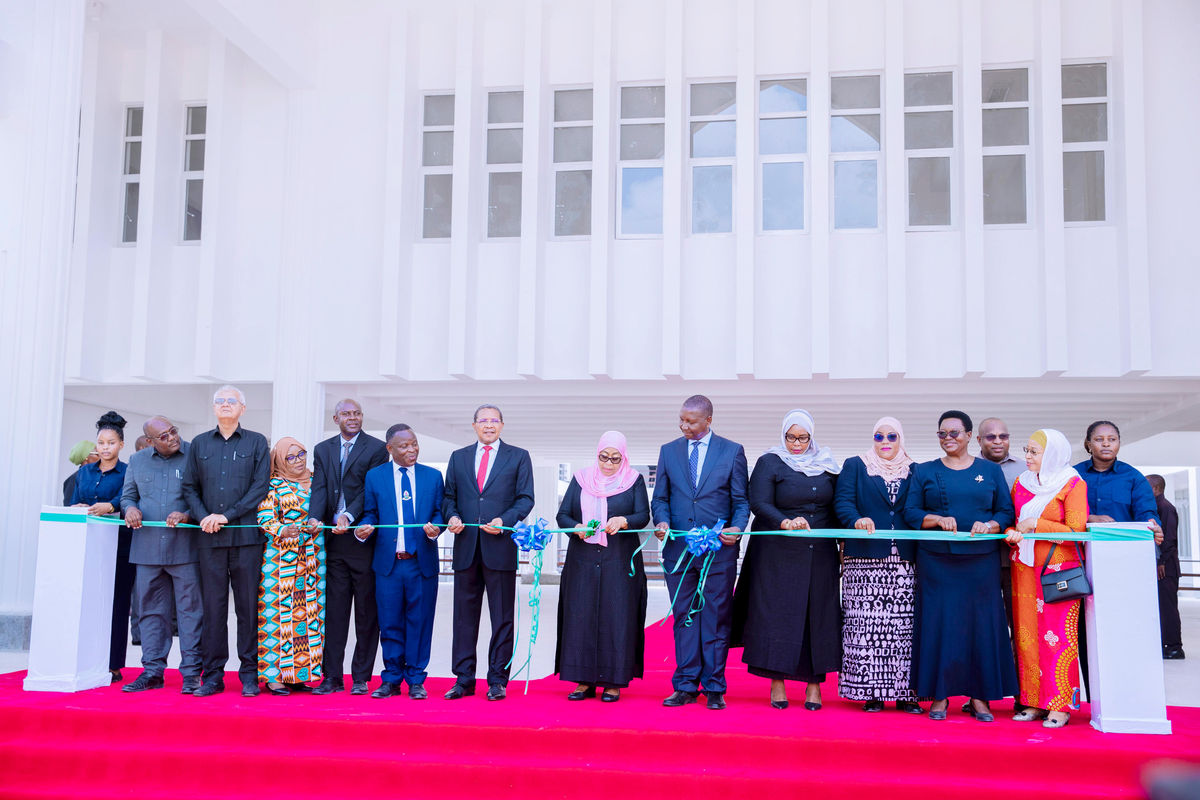 Samia tasks marine scholars to drive blue economy agenda