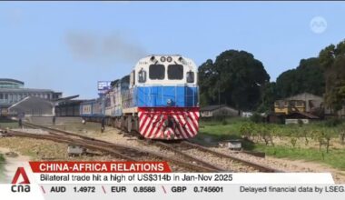 Chinese Foreign Minister Wang Yi in Tanzania as part of annual Africa tour