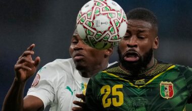 Senegal edges 10-man Mali to book Africa Cup semifinal