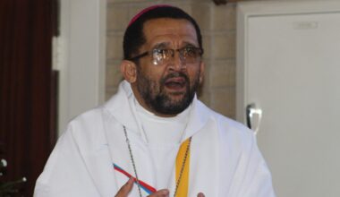 Bishop Sithembele Anton Sipuka appointed Archbishop of Cape Town