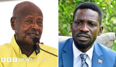 Amatora ya Uganda 2026: Bobi Wine agiye guhangana na Yoweri Museveni ku ncuro ya kabiri