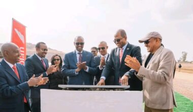 PM Abiy Lays Cornerstone for Bishoftu International Airport