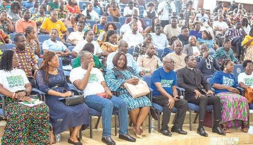 Participants in the conference