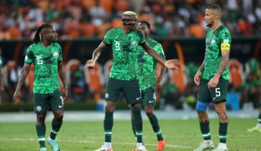 Nigeria's Moses Simon dismisses revenge talk ahead of Algeria clash at AFCON