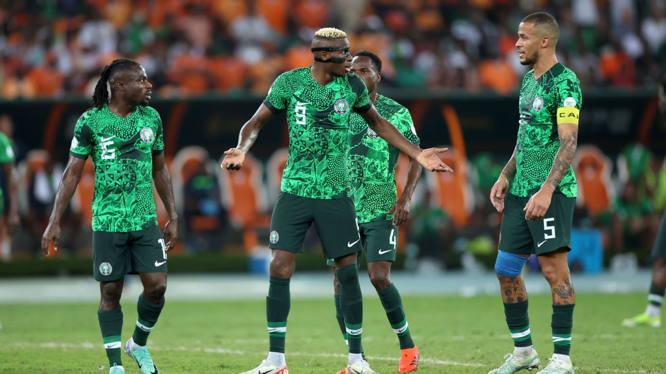 Nigeria's Moses Simon dismisses revenge talk ahead of Algeria clash at AFCON