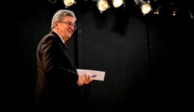 la nouvelle diatribe pro-Algérie de Jean-Luc Mélenchon