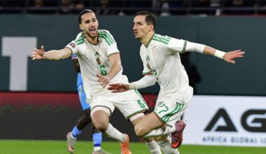 Coupe d’Afrique des nations : Algérie-Nigeria, Égypte-Côte d’Ivoire… où et quand suivre les deux derniers quarts, ce samedi ?