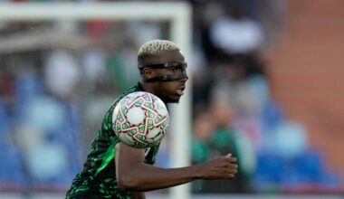 Osimhen sends Nigeria to Africa Cup semifinals with win over Algeria