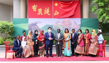 China and Africa Reinforce its Mutual Development with this Year’s of People-to-People Exchanges, Boosting Culture ,Cooperation and Tourism Growth
