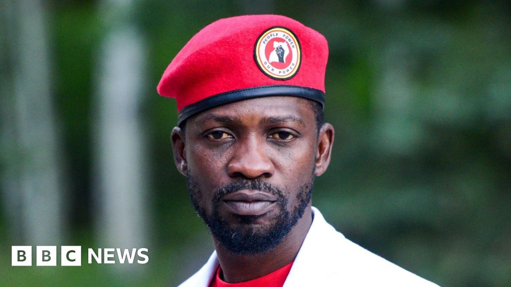 The former pop star taking on Yoweri Museveni in Uganda's election