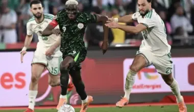 Le Nigeria, trop fort pour l'Algérie, défiera le Maroc en demi-finale