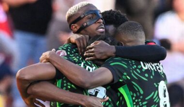 Nigeria cruise past Algeria 2-0 to set up Morocco AFCON semifinal