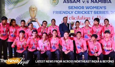 Assam clinch senior women friendly series with 2-0 win over Namibia