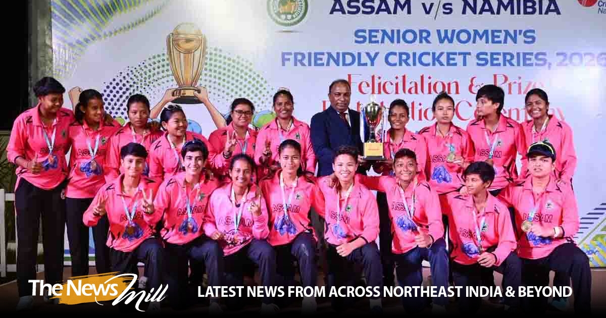 Assam clinch senior women friendly series with 2-0 win over Namibia