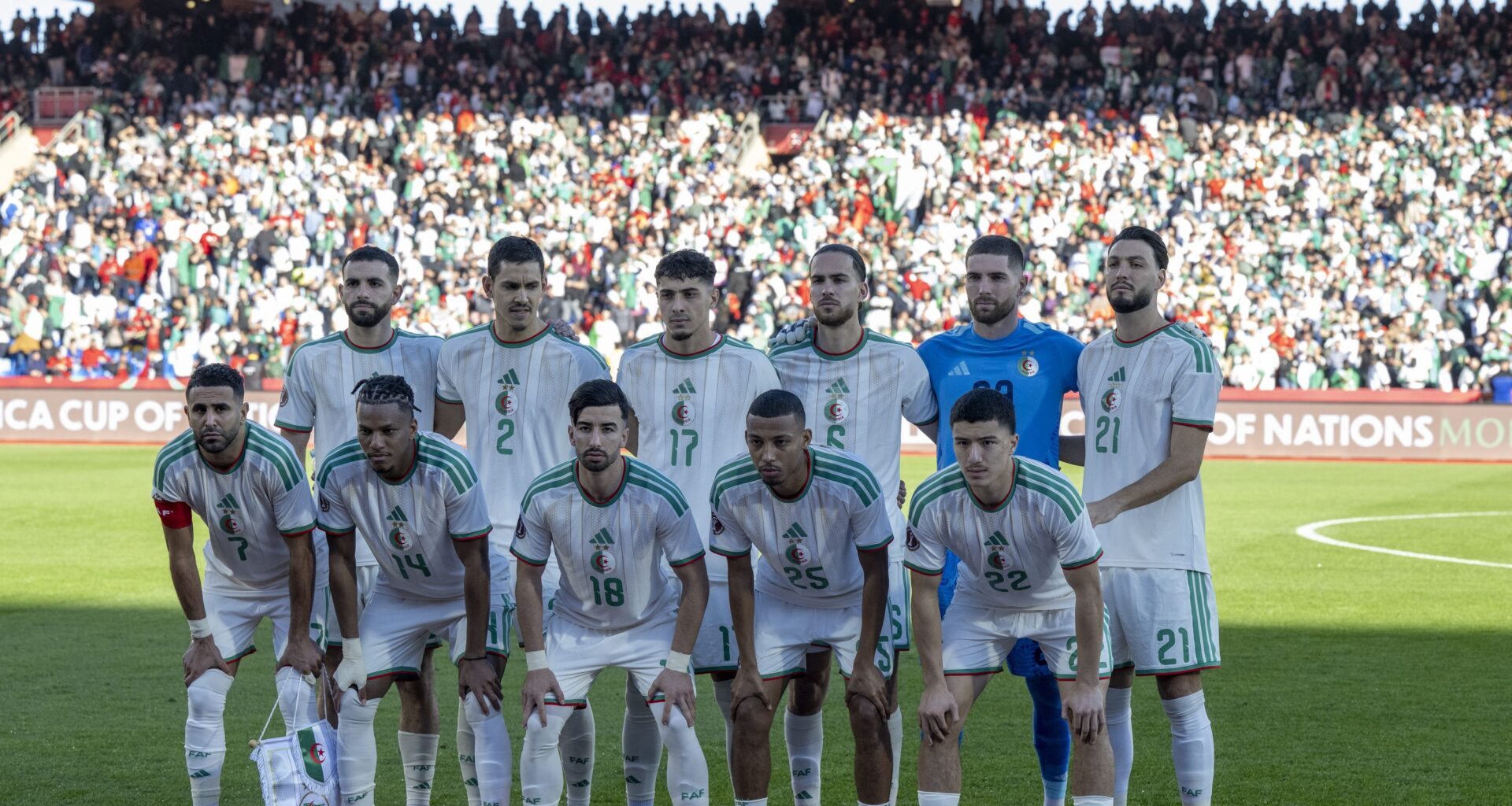 l’Algérie saisit la Fifa contre l’arbitrage du match contre le Nigeria