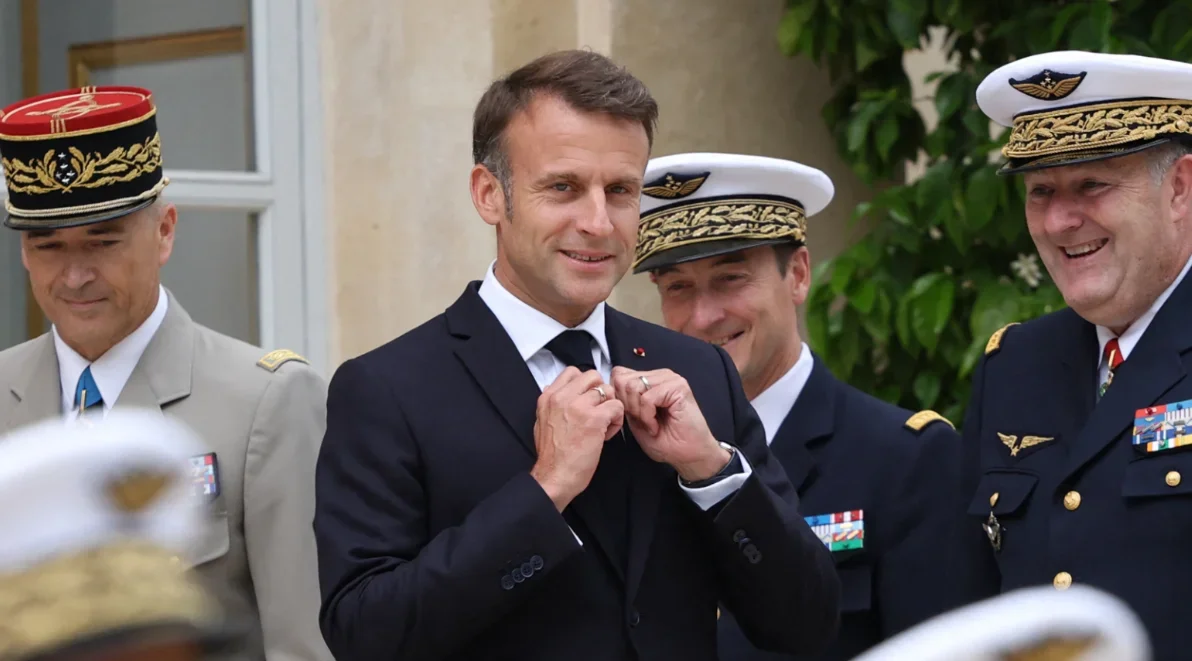 Macron encourage les investissements français audacieux en Afrique - Business AM