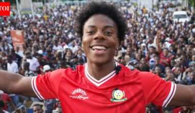 IShowSpeed breaks YouTube records in Kenya as first day ends with 48 million subscribers worldwide