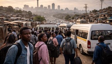 Living Far from Work: How Urban Design Fuels Unemployment in South Africa