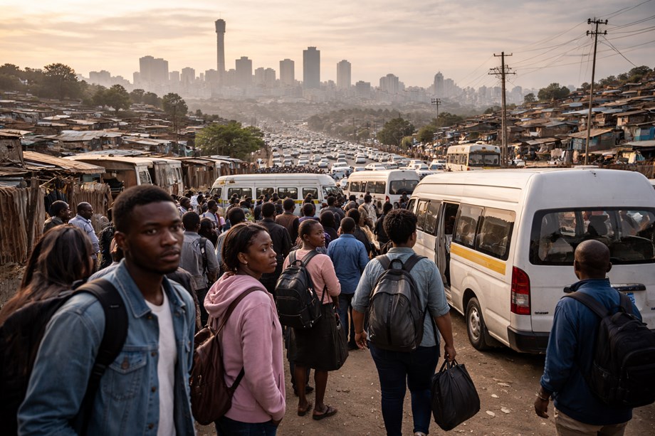 Living Far from Work: How Urban Design Fuels Unemployment in South Africa