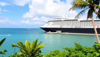 Azamara Cruise Ship Makes Maiden Voyage to Mombasa, Bringing More than Six Hundred Tourists to Kenya, Boosting its Cruise Tourism Growth in East Africa