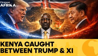 Kenya Pauses $1 Billion China Trade Deal After Pressure From Trump