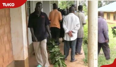 KCSE 2025: St Thomas Raganga Secondary Parents Protest after Top Candidate Scores D Plain