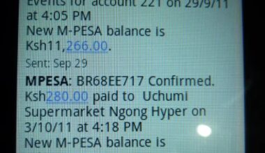 𝐒𝐡𝐨𝐮𝐥𝐝 𝐲𝐨𝐮 𝐬𝐡𝐨𝐰 𝐲𝐨𝐮𝐫 𝐌-𝐏𝐞𝐬𝐚 𝐦𝐞𝐬𝐬𝐚𝐠𝐞 𝐟𝐨𝐫 𝐩𝐚𝐲𝐦𝐞𝐧𝐭 𝐯𝐞𝐫𝐢𝐟𝐢𝐜𝐚𝐭𝐢𝐨𝐧?
Many Kenyans routinely show sellers their M-Pesa confirmation message after paying…