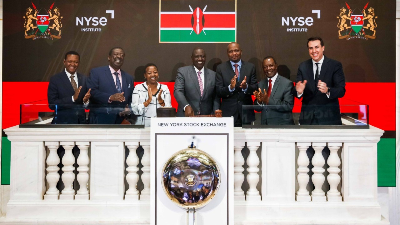 How Tech Platforms Break Down Borders for Kenyan Retail Investors.