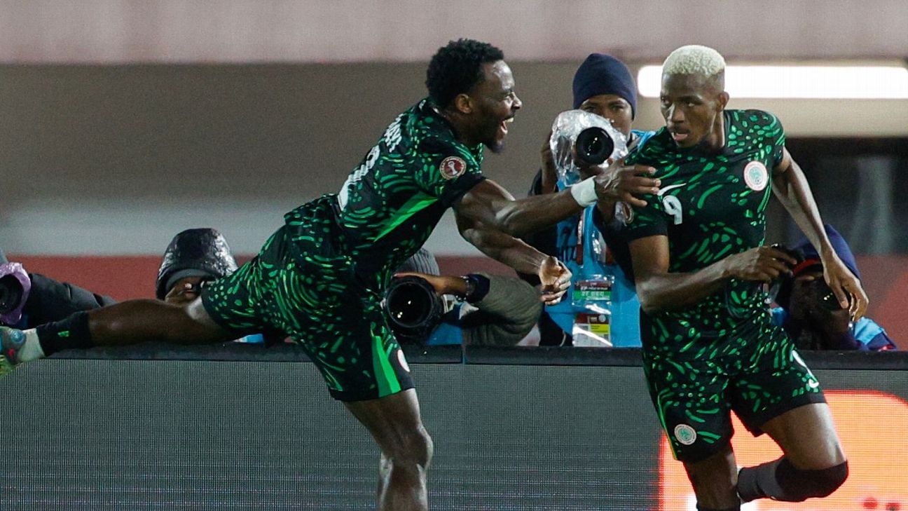 Birmingham City's Bright Osayi-Samuel is the engine driving Nigeria's AFCON run