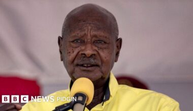 Yoweri Museveni: Ugandan rebel leader turn president dey contest seventh term for Uganda 2026 elections