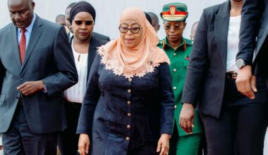 Samia says strong, principled courts key to Tanzania’s peace