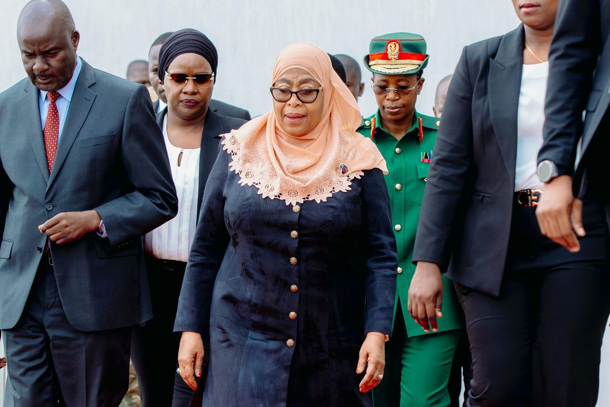 Samia says strong, principled courts key to Tanzania’s peace