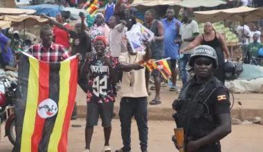 Uganda imposes internet blackout ahead of presidential election