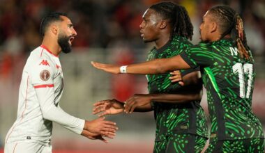 Nigeria's Alex Iwobi pulling the strings for Super Eagles at Africa Cup