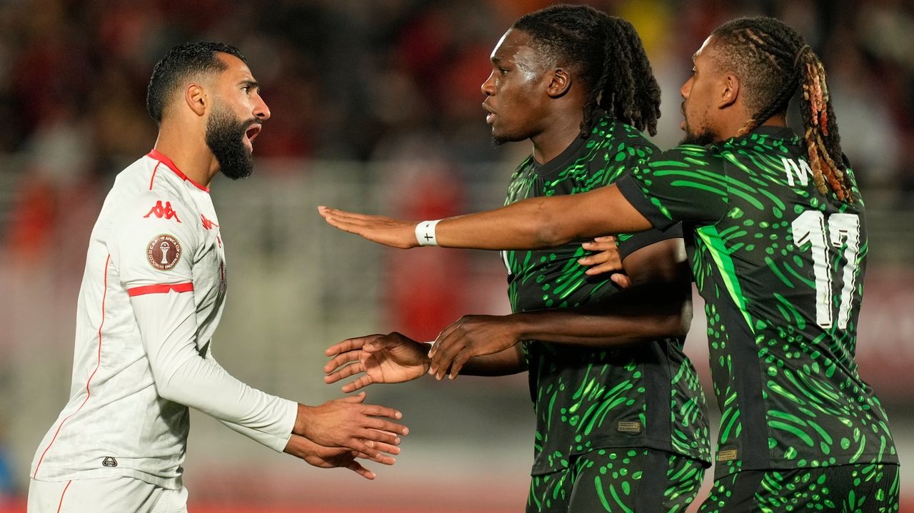 Nigeria's Alex Iwobi pulling the strings for Super Eagles at Africa Cup