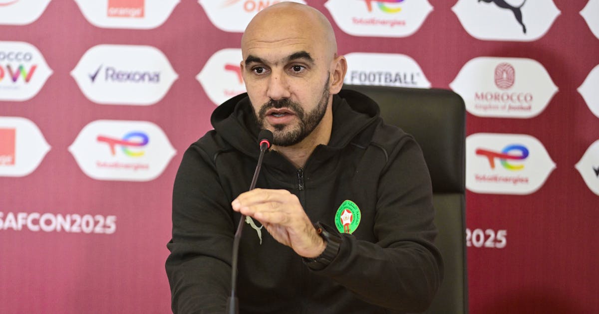 CAN 2025: Le titre, seule option pour Walid Regragui et le Maroc