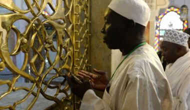 au Maroc, les Sénégalais musulmans en pèlerinage