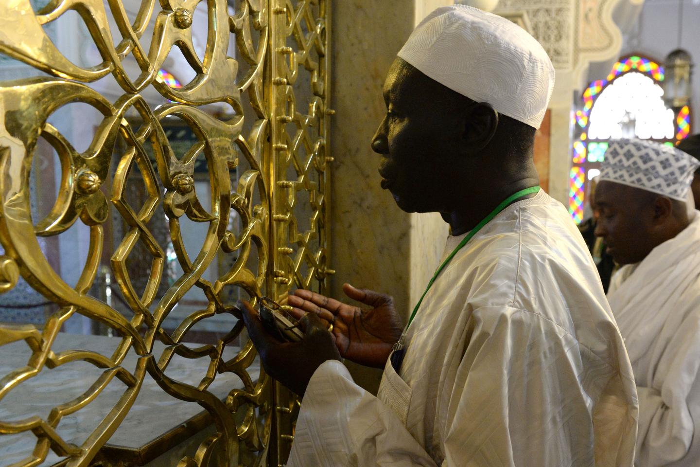 au Maroc, les Sénégalais musulmans en pèlerinage