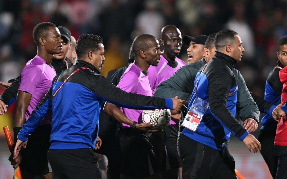 Issa Sy Nigéria Algérie CAN 2025