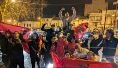 Nuit de folie à Agen après la qualification du Maroc
