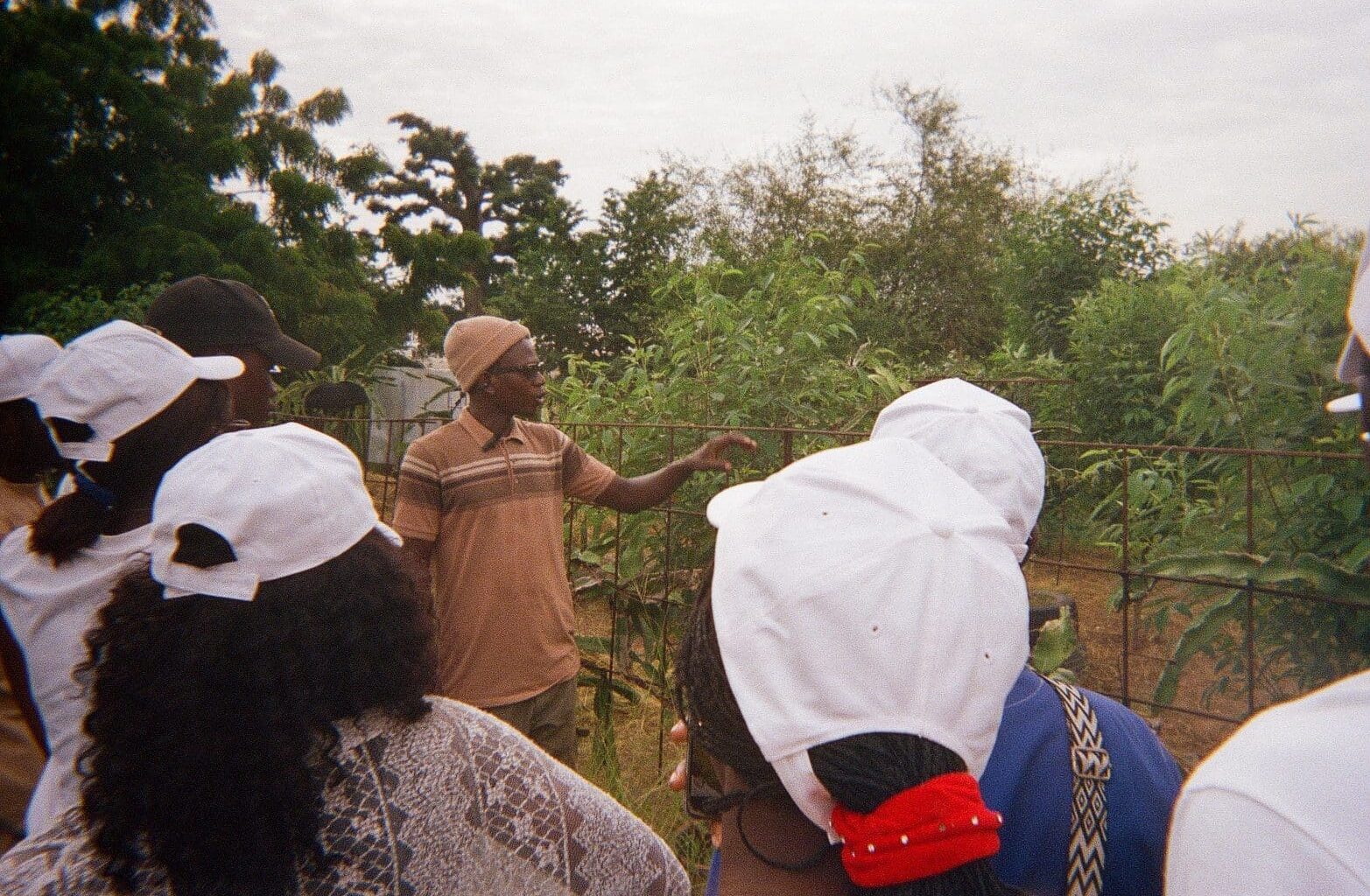 Dans l’œil de… Ismaël, au Sénégal où la jeunesse sème l’avenir