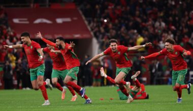 le Maroc fait chuter le Nigeria aux tirs au but et défiera le Sénégal en finale
