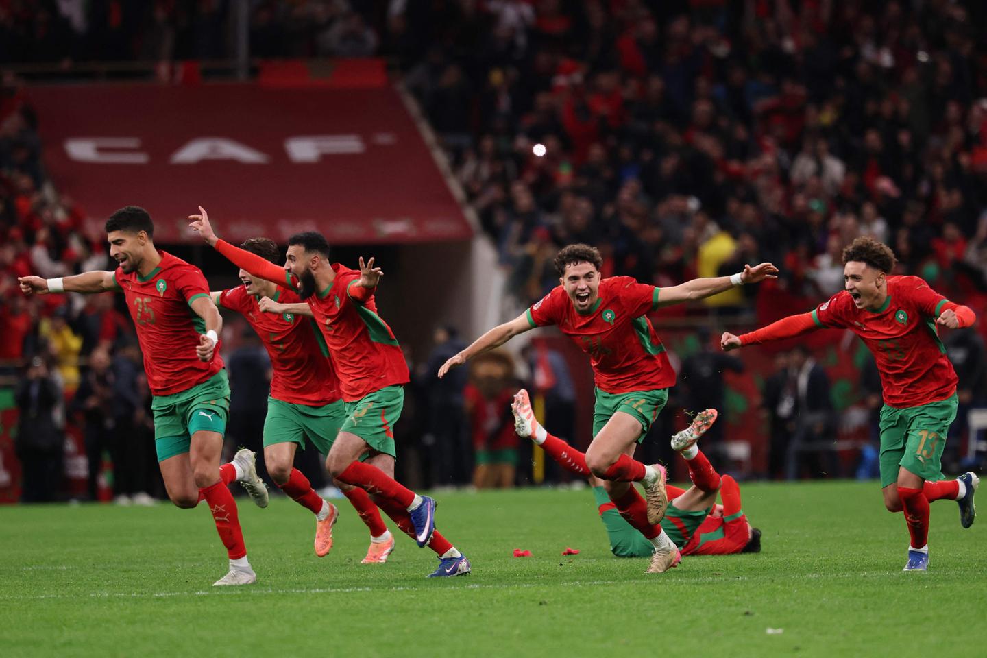 le Maroc fait chuter le Nigeria aux tirs au but et défiera le Sénégal en finale