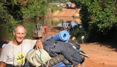 Découvrir l’Afrique à moto, l’aventure de Noël Gervais