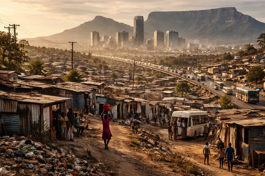 How South Africa’s Urban Design Pushes the Poor Away from Jobs and Deepens Inequality